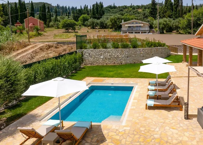 Stamatella By 别墅 Velonádes