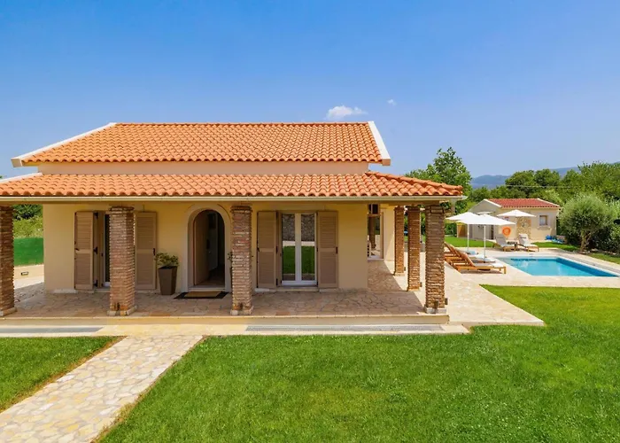 别墅 Stamatella By Velonádes